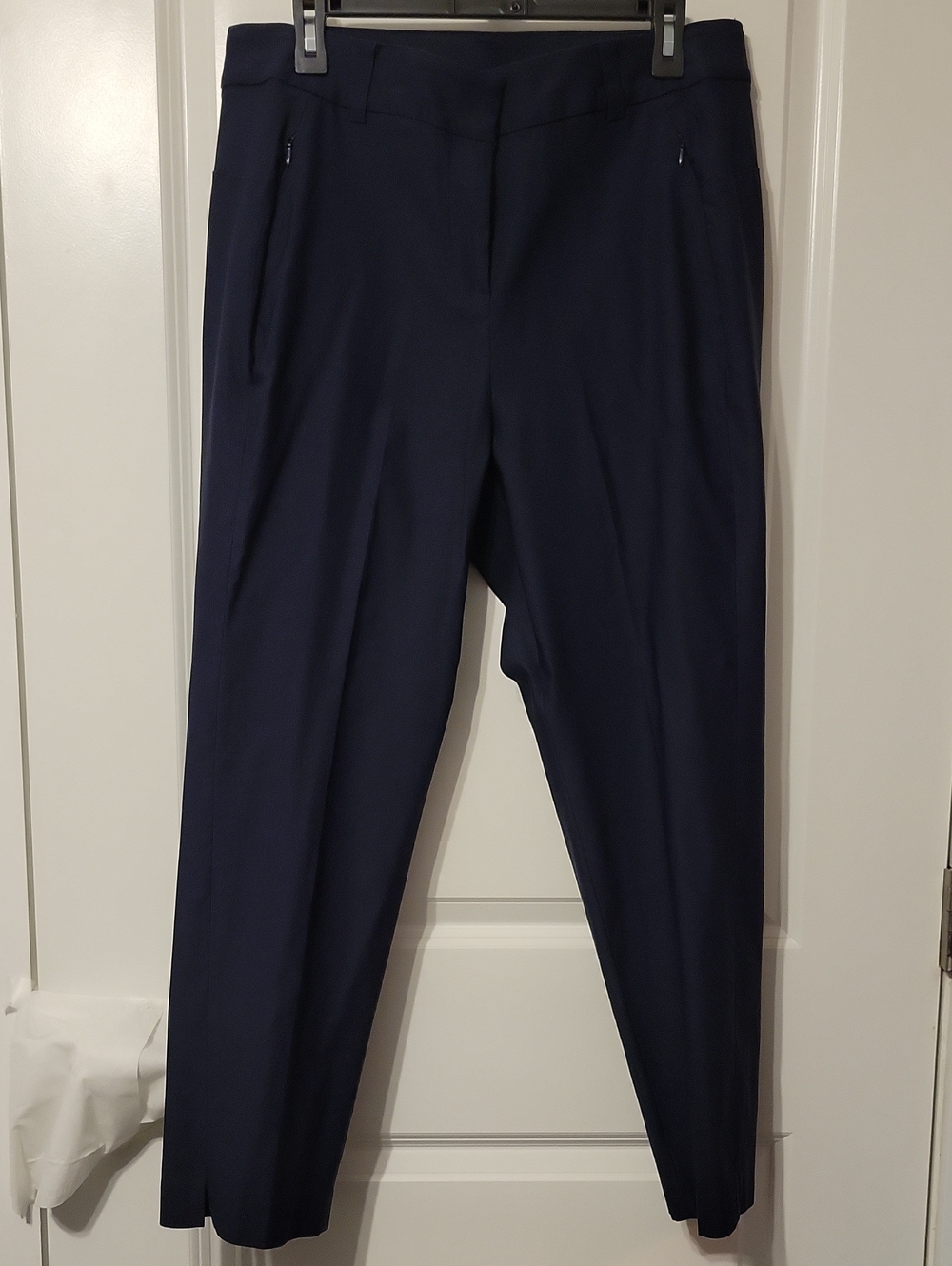 Lane Bryant 4-season Slim Ankle Pant Size 14, Blue. Like New.